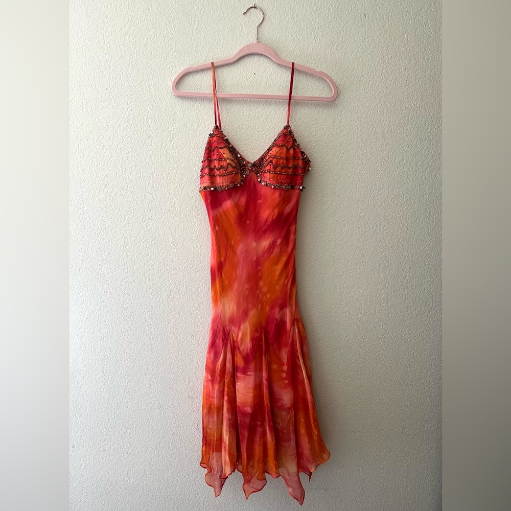 BF SALE‼️ Rare Sue Wong Beaded Dress✨